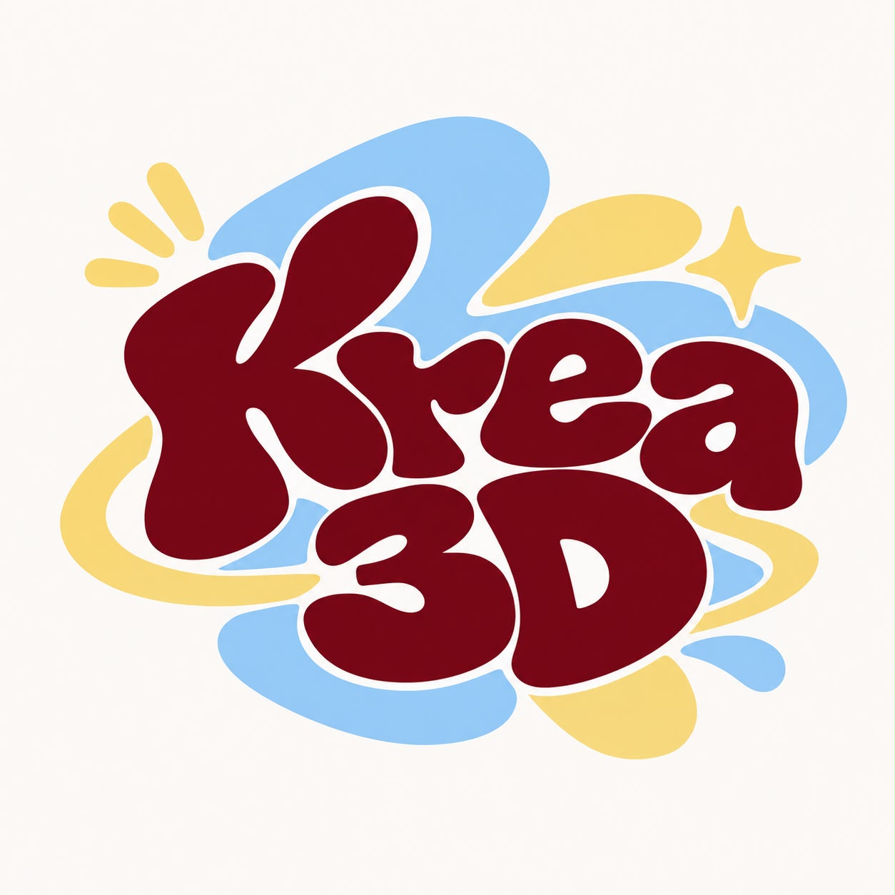 Logo Krea 3D